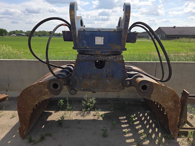 2001 gvz sorteergrijper - afbeelding 5 van  8