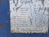 2001 gvz sorteergrijper - afbeelding 8 van  8