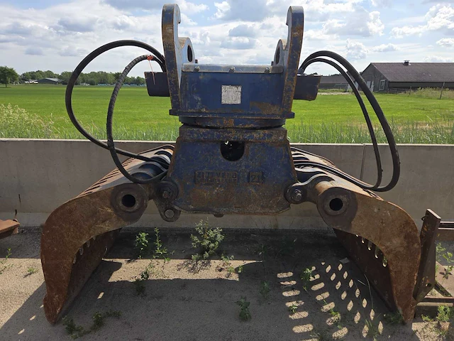 2001 gvz sorteergrijper - afbeelding 5 van  8