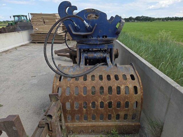 2001 gvz sorteergrijper - afbeelding 3 van  5