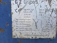 2001 gvz sorteergrijper - afbeelding 8 van  8