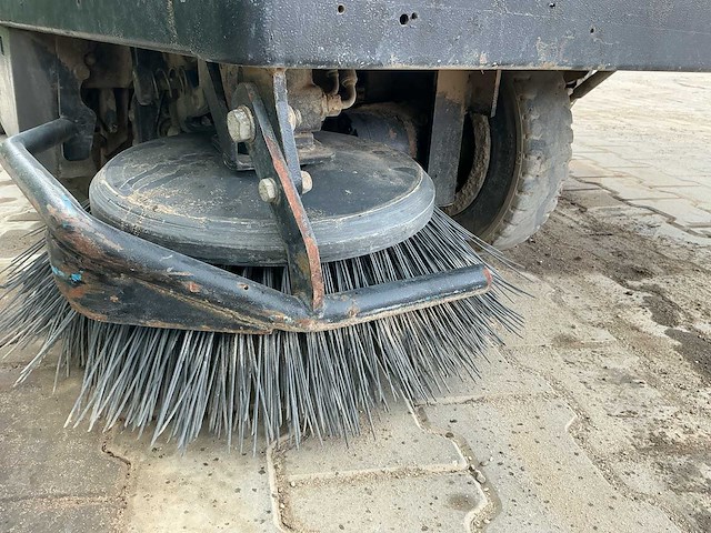 2001 hako jonas 1450d zelfrijdende veegmachine - afbeelding 3 van  28