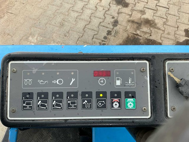 2001 hako jonas 1450d zelfrijdende veegmachine - afbeelding 7 van  28