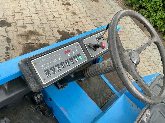 2001 hako jonas 1450d zelfrijdende veegmachine - afbeelding 8 van  28