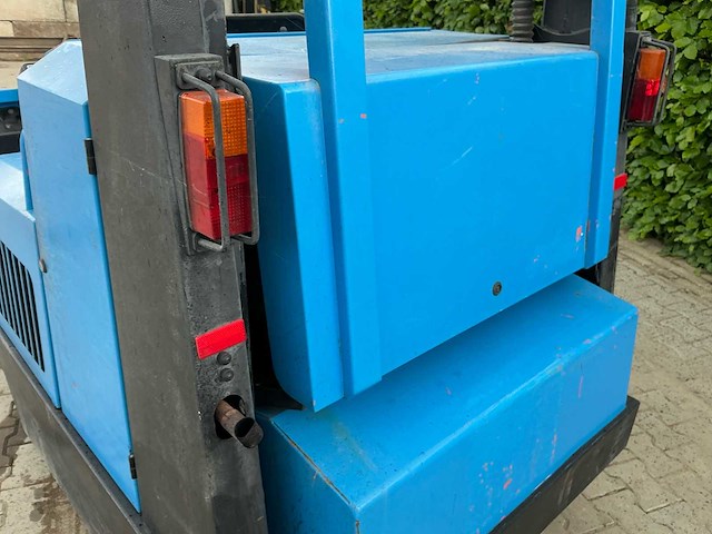 2001 hako jonas 1450d zelfrijdende veegmachine - afbeelding 11 van  28