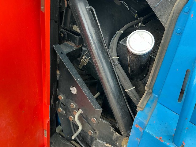 2001 hako jonas 1450d zelfrijdende veegmachine - afbeelding 18 van  28