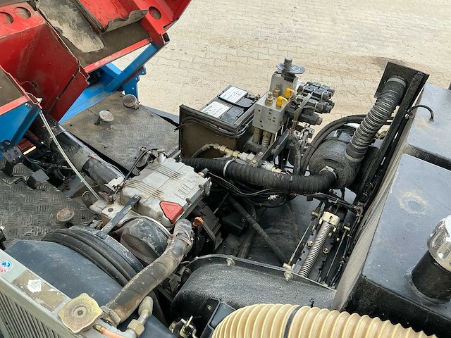 2001 hako jonas 1450d zelfrijdende veegmachine - afbeelding 20 van  28