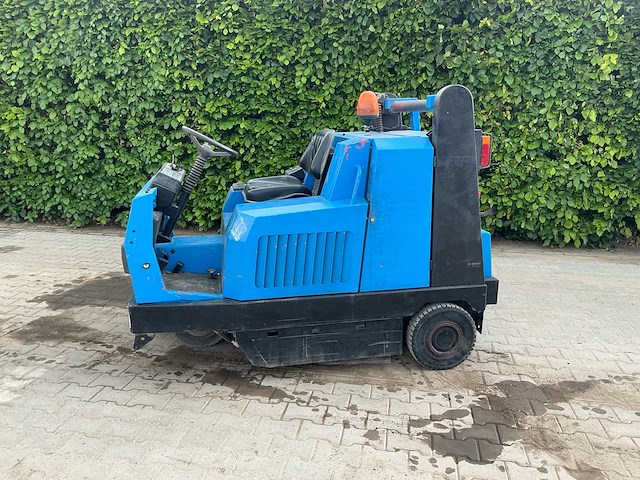 2001 hako jonas 1450d zelfrijdende veegmachine - afbeelding 22 van  28