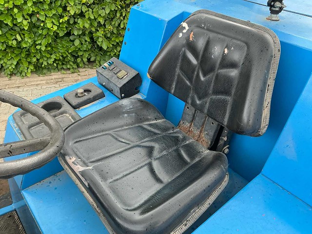 2001 hako jonas 1450d zelfrijdende veegmachine - afbeelding 8 van  27
