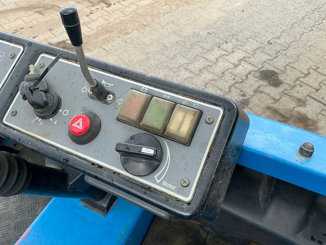 2001 hako jonas 1450d zelfrijdende veegmachine - afbeelding 13 van  27