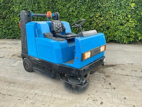 2001 hako jonas 1450d zelfrijdende veegmachine - afbeelding 15 van  27