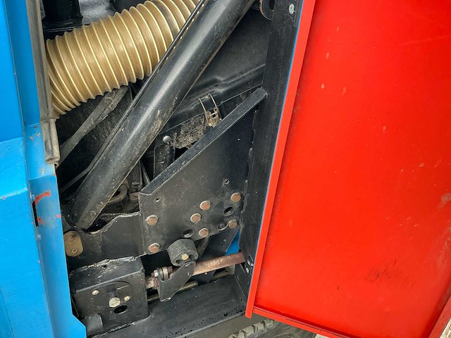 2001 hako jonas 1450d zelfrijdende veegmachine - afbeelding 18 van  27