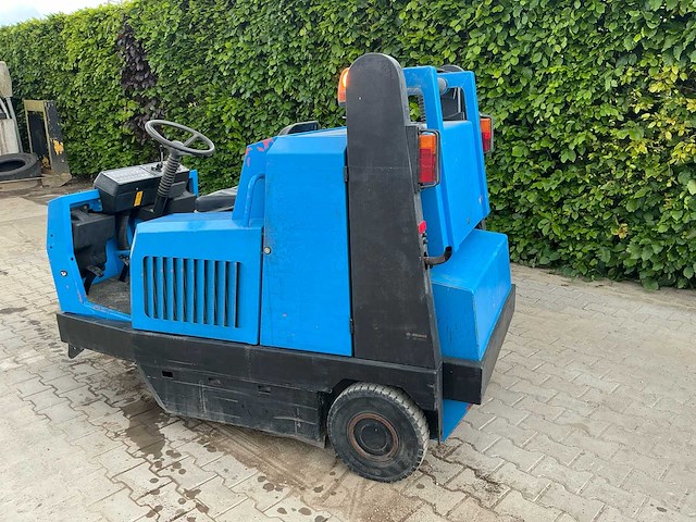 2001 hako jonas 1450d zelfrijdende veegmachine - afbeelding 22 van  27