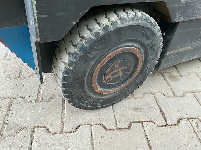 2001 hako jonas 1450d zelfrijdende veegmachine - afbeelding 27 van  27