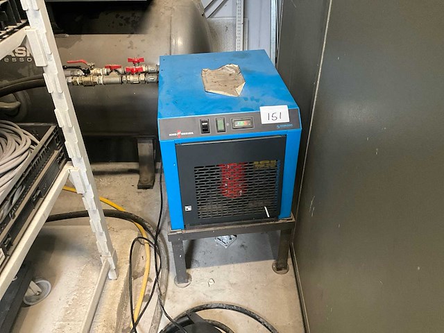 2001 hankison hdd plus persluchtdroger - afbeelding 1 van  4