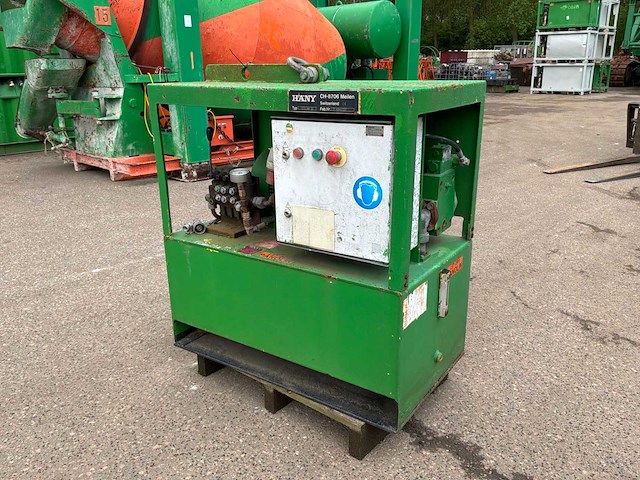 2001 hany 2515-ax-00 hydraulische aggregaat met ventielenblok - afbeelding 1 van  9