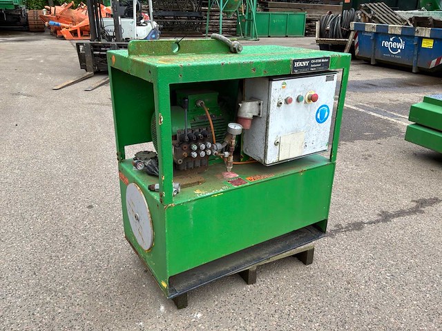2001 hany 2515-ax-00 hydraulische aggregaat met ventielenblok - afbeelding 2 van  9