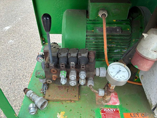 2001 hany 2515-ax-00 hydraulische aggregaat met ventielenblok - afbeelding 4 van  9