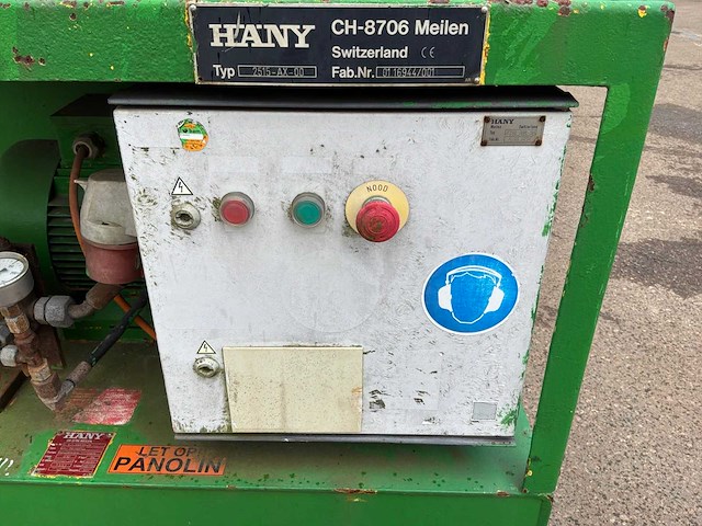 2001 hany 2515-ax-00 hydraulische aggregaat met ventielenblok - afbeelding 5 van  9