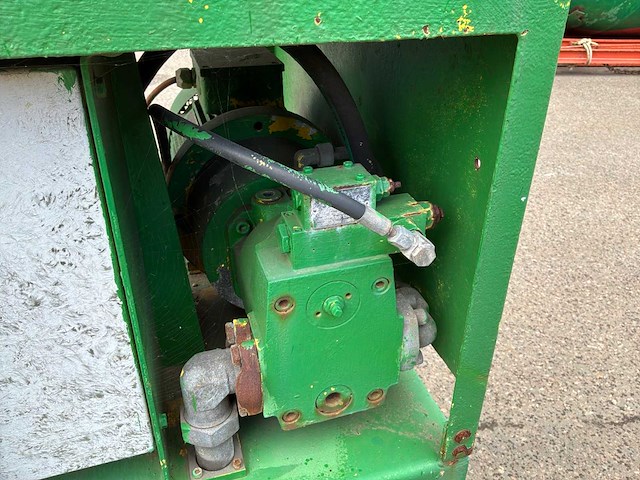 2001 hany 2515-ax-00 hydraulische aggregaat met ventielenblok - afbeelding 6 van  9