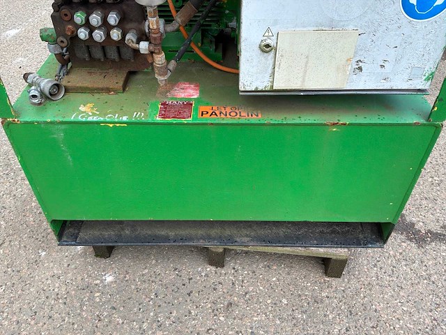 2001 hany 2515-ax-00 hydraulische aggregaat met ventielenblok - afbeelding 7 van  9