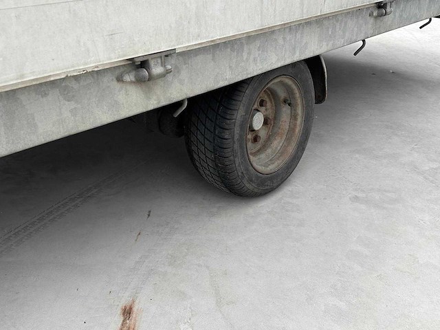 2001 hapert - al1300 - al1300 - plateauwagen - afbeelding 2 van  4