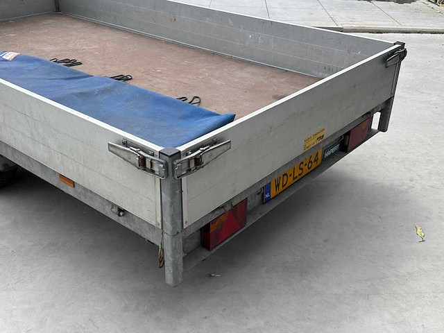 2001 hapert - al1300 - al1300 - plateauwagen - afbeelding 3 van  4