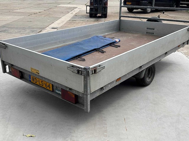 2001 hapert - al1300 - al1300 - plateauwagen - afbeelding 4 van  4