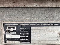 2001 hapert - al1300 - al1300 - plateauwagen - afbeelding 3 van  11