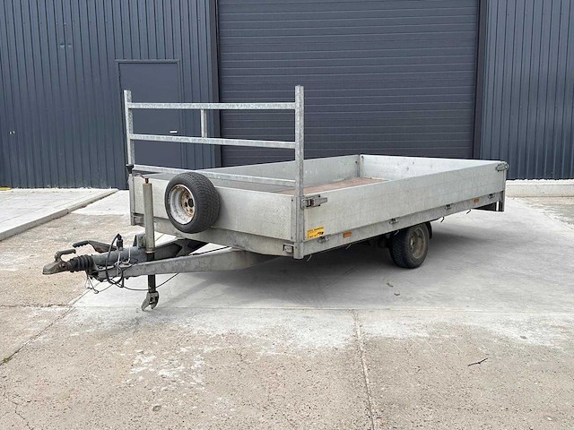 2001 hapert - al1300 - al1300 - plateauwagen - afbeelding 1 van  11