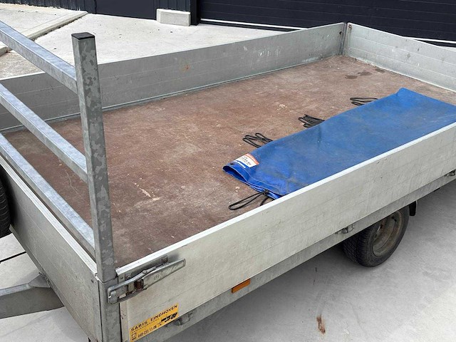 2001 hapert - al1300 - al1300 - plateauwagen - afbeelding 4 van  11