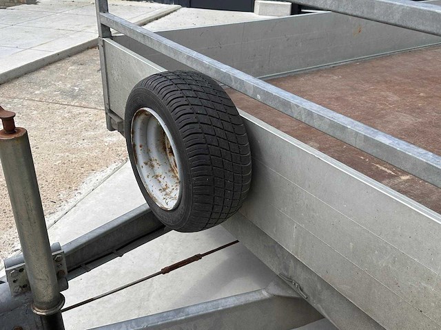 2001 hapert - al1300 - al1300 - plateauwagen - afbeelding 5 van  11