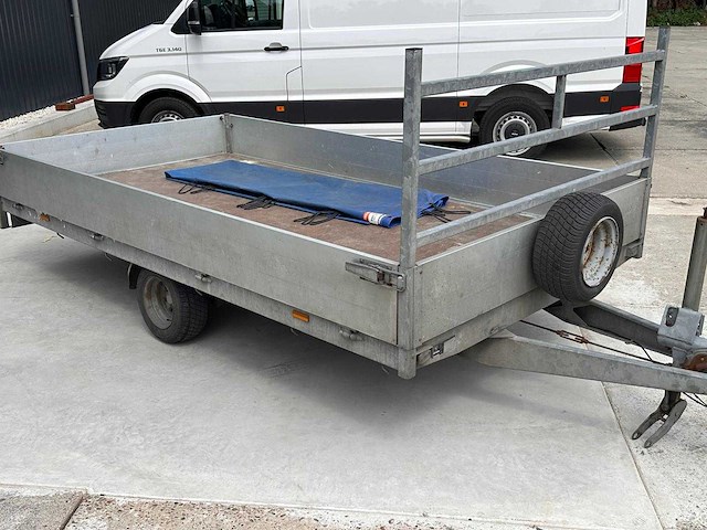 2001 hapert - al1300 - al1300 - plateauwagen - afbeelding 10 van  11