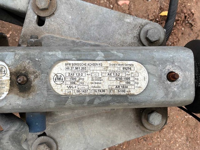 2001 hapert aanhangwagen - afbeelding 2 van  13