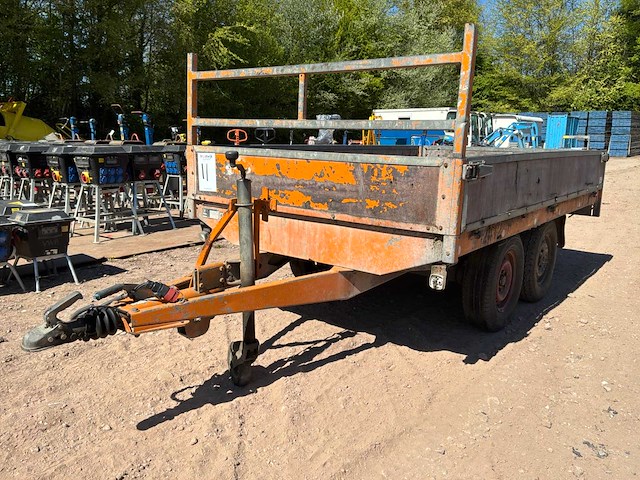 2001 hapert al aanhangwagen - afbeelding 1 van  8