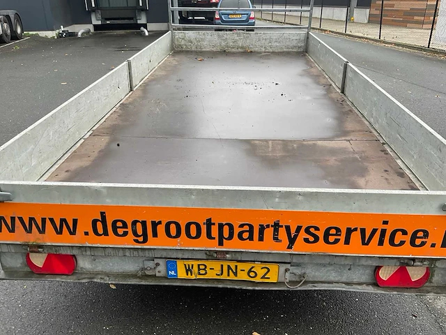 2001 hapert al2700 aanhangwagen - afbeelding 5 van  17