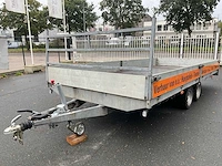 2001 hapert al2700 aanhangwagen