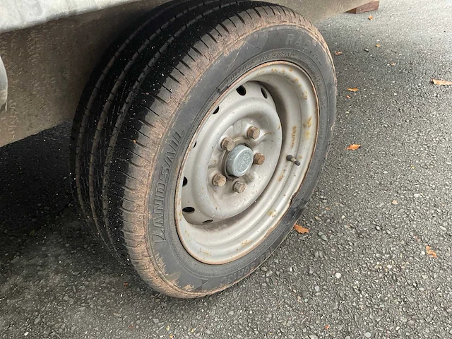2001 hapert al2700 aanhangwagen - afbeelding 2 van  17