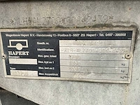 2001 hapert al2700 aanhangwagen - afbeelding 6 van  17