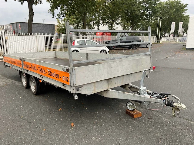 2001 hapert al2700 aanhangwagen - afbeelding 8 van  17
