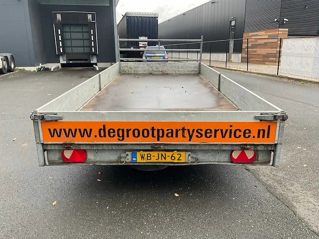 2001 hapert al2700 aanhangwagen - afbeelding 11 van  17
