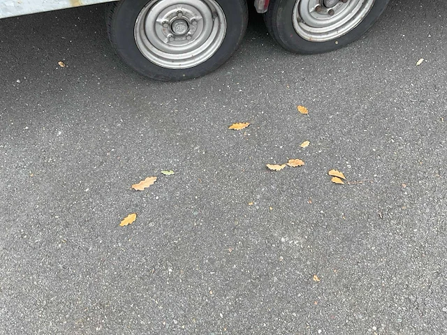 2001 hapert b aanhangwagen - afbeelding 8 van  18