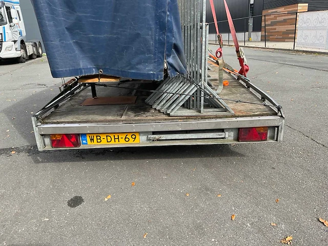 2001 hapert b aanhangwagen - afbeelding 15 van  18