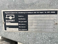 2001 hapert b aanhangwagen - afbeelding 9 van  18