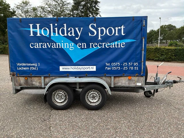 2001 hapert k aanhangwagen - afbeelding 8 van  15