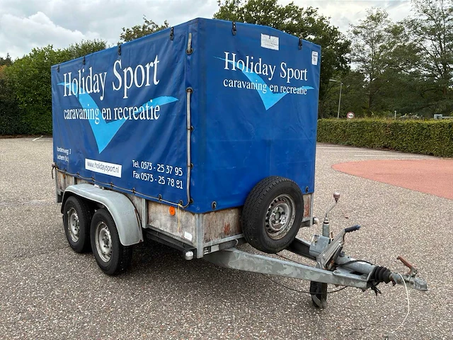 2001 hapert k aanhangwagen - afbeelding 9 van  15