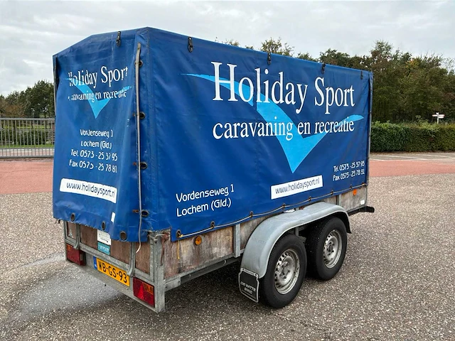 2001 hapert k aanhangwagen - afbeelding 8 van  11