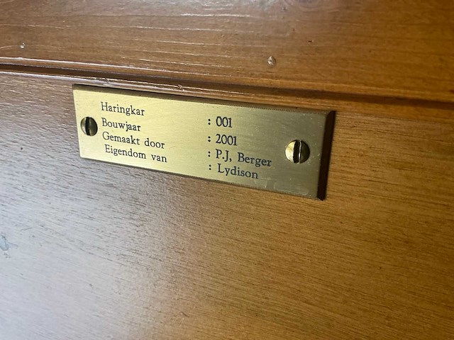 2001 haringkar - afbeelding 3 van  11