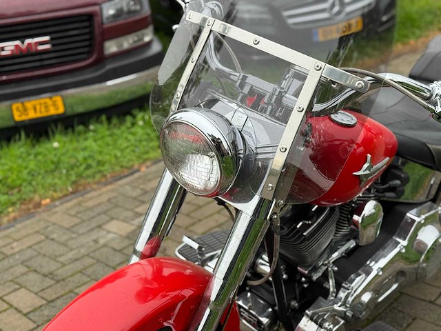 2001 harley davidson 88 flstfi fat boy - afbeelding 2 van  20