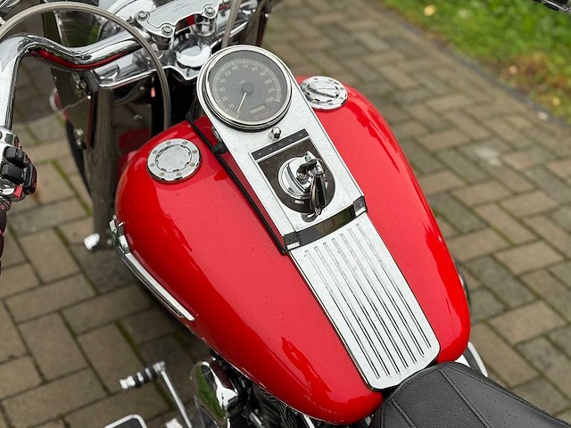 2001 harley davidson 88 flstfi fat boy - afbeelding 4 van  20